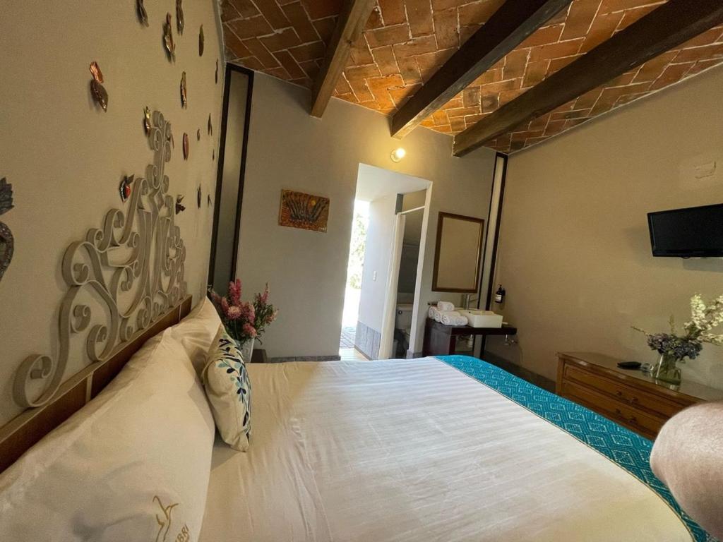 Posada Colibri - Hotel & Spa 圣胡安特奥蒂瓦坎 外观 照片